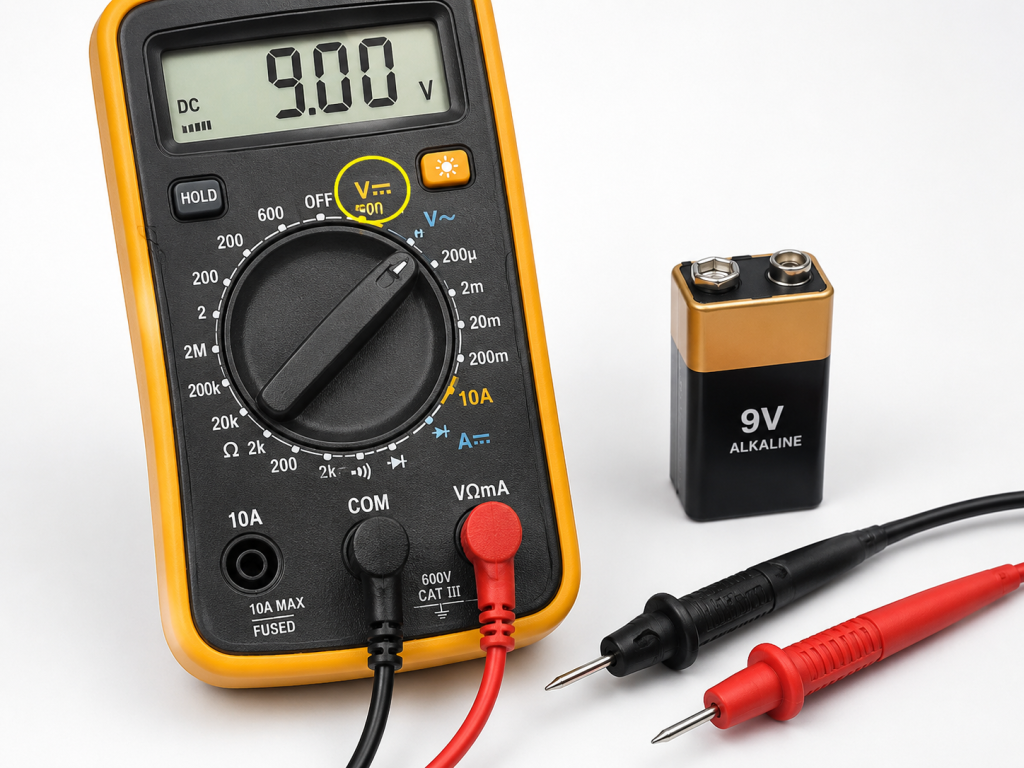 What Is Symbol for DC Voltage?