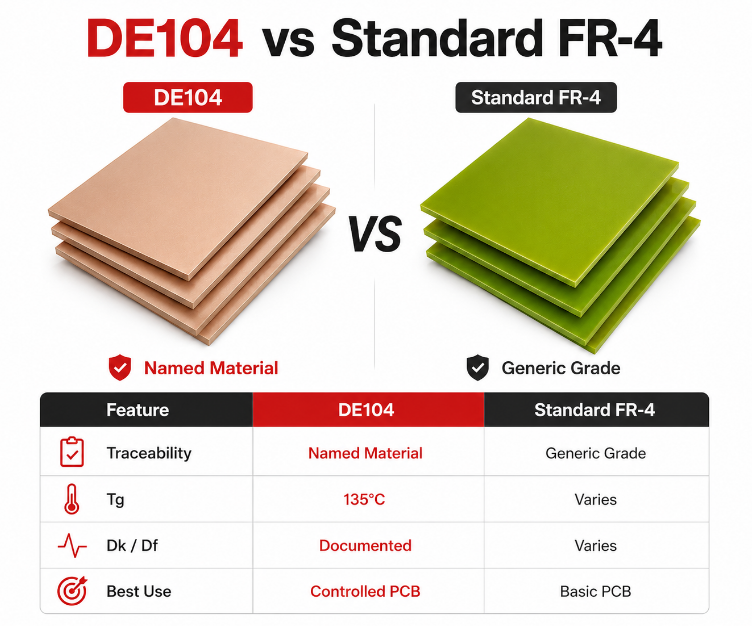 DE104 vs FR4, https://www.bestpcbs.com/blog/2026/07/de104/