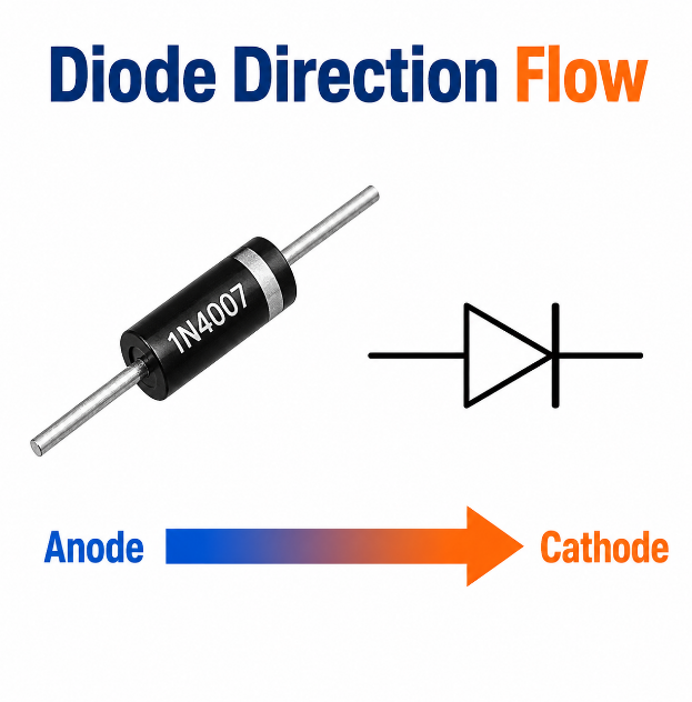 Diode Direction Flow, https://www.bestpcbs.com/blog/2026/07/diode-direction-flow/