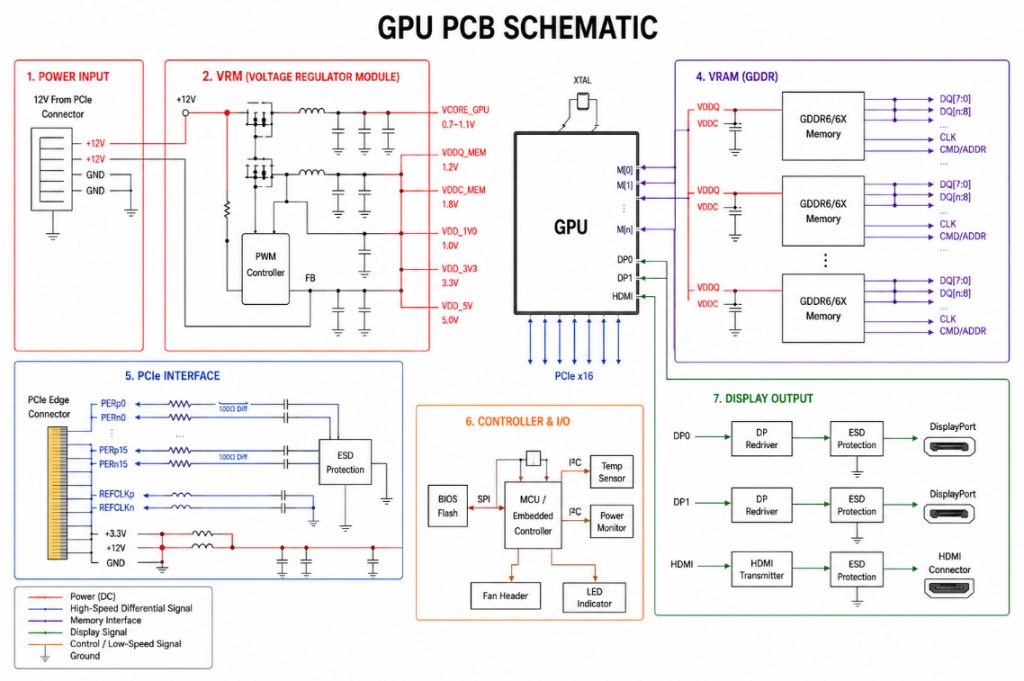 GPU PCB Schematic, https://www.bestpcbs.com/blog/2026/07/gpu-pcb/