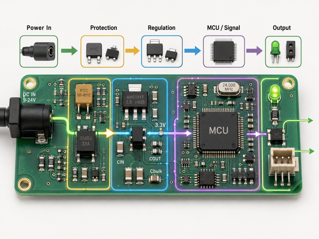 How Do IC Board Components Work Together