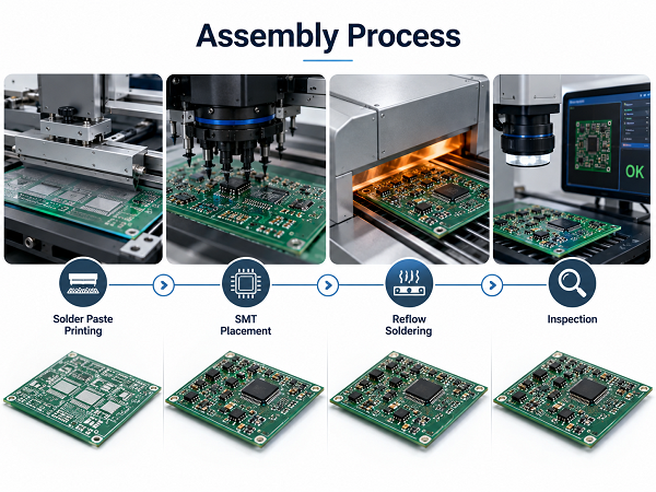 How Does the Electronic Assembly Process Work?