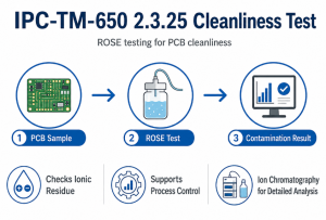 IPC-TM-650 PCB Test Methods Guide: Cleanliness, Peel Strength and Thermal Stress