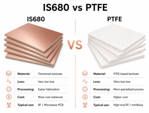 Why Is IS680 Used for RF and Microwave PCB Applications?