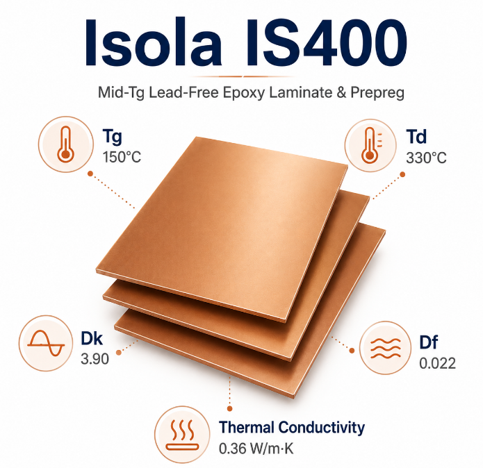 Isola IS400, https://www.bestpcbs.com/blog/2026/07/isola-is400/