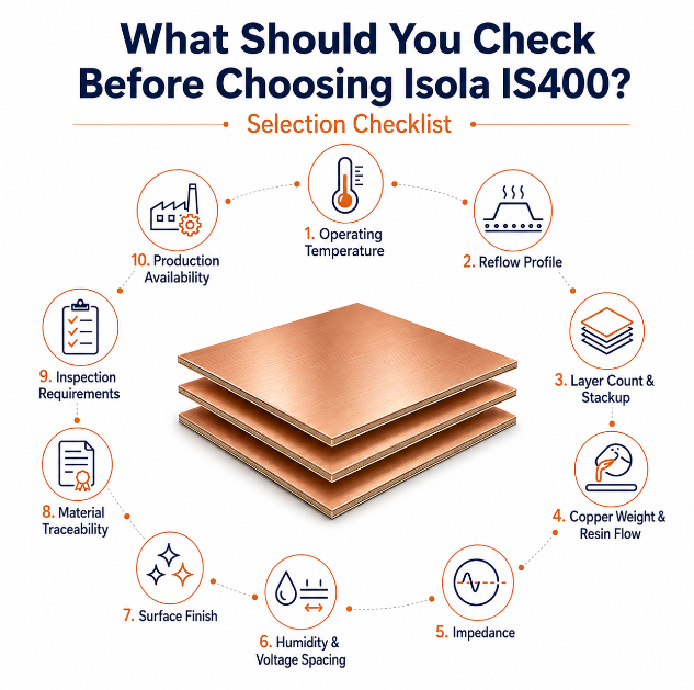 Isola IS400 Selection Checklist, https://www.bestpcbs.com/blog/2026/07/isola-is400/