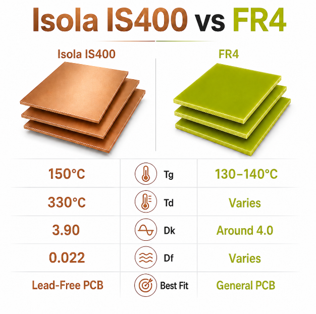 Isola IS400 vs FR4, https://www.bestpcbs.com/blog/2026/07/isola-is400/