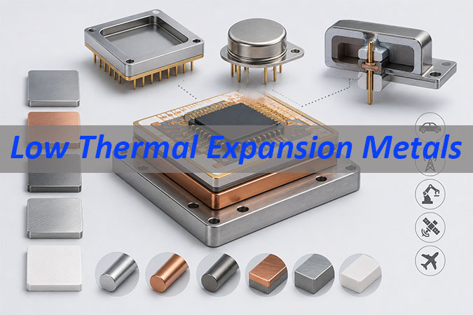 Low Thermal Expansion Metals