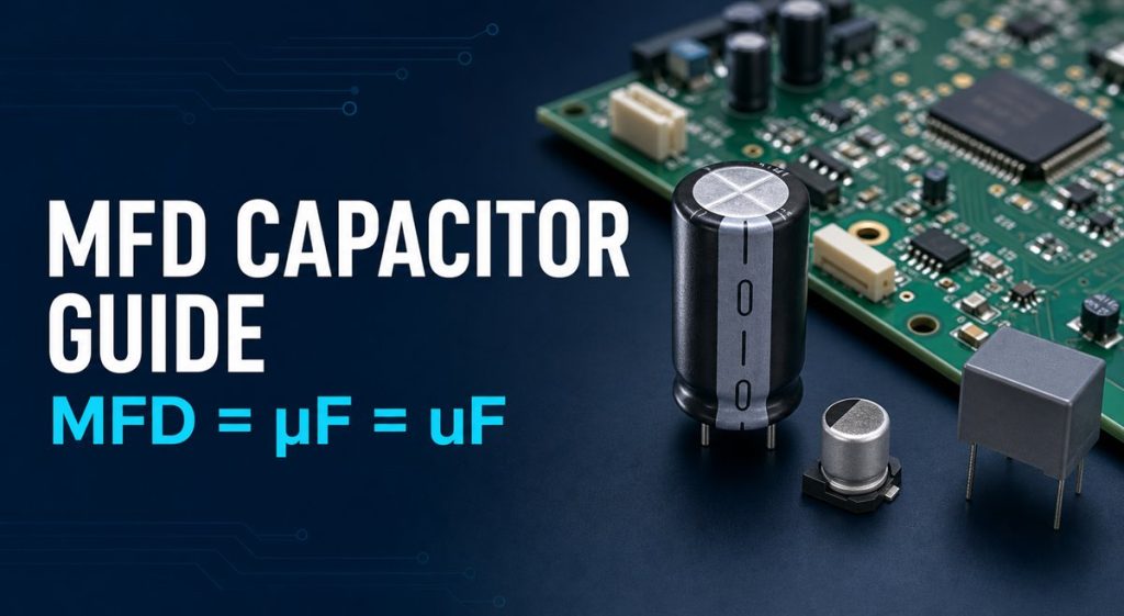 MFD Capacitor