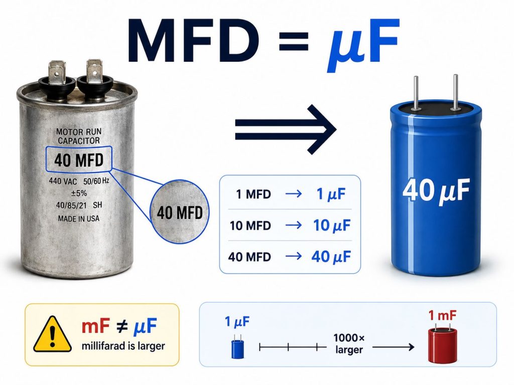 MFD Capacitor