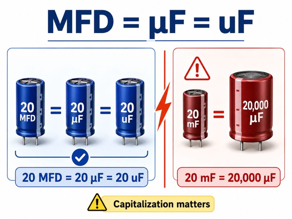MFD Capacitor