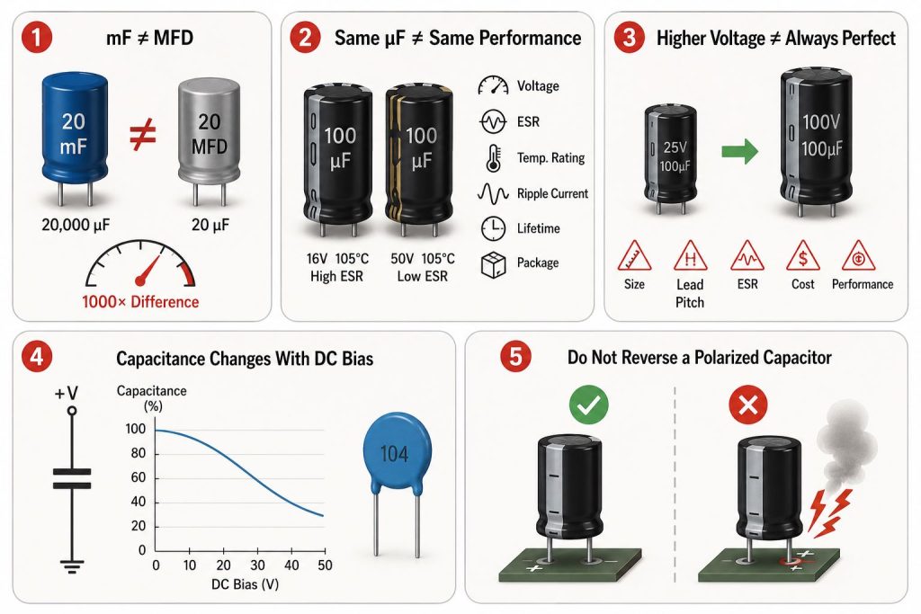 MFD Capacitor