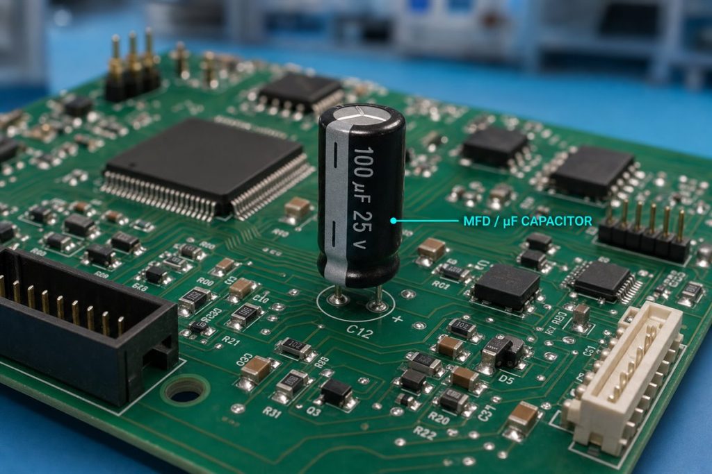 MFD Capacitor