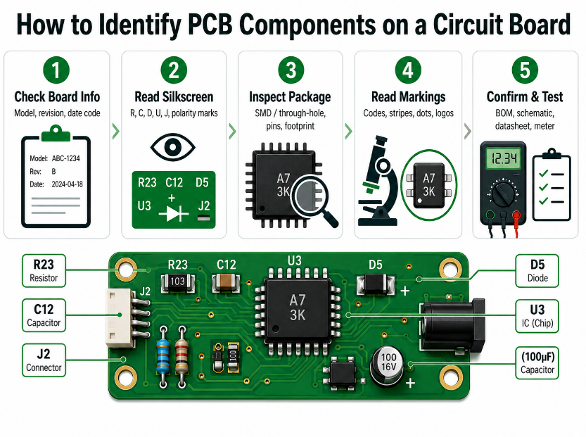 PCB Components Identification, https://www.bestpcbs.com/blog/2026/07/pcb-components-identification/
