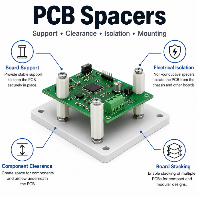 PCB Spacers, https://www.bestpcbs.com/blog/2026/07/pcb-spacers/