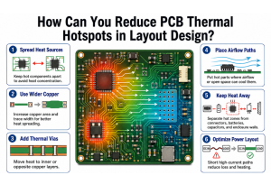 PCB Thermal Hotspot Map Guide: How to Read, Find and Reduce PCB Hotspots