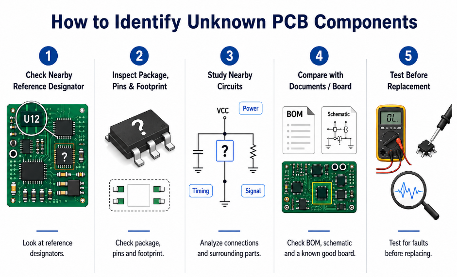 Unknown PCB Component Identification, https://www.bestpcbs.com/blog/2026/07/pcb-components-identification/