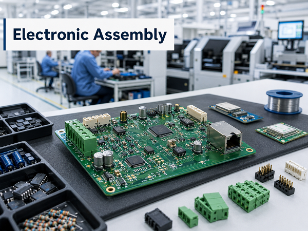 What Is Electronic Assembly?