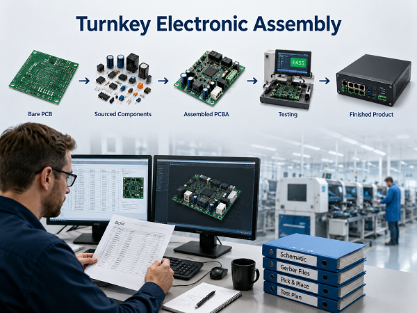 What Is Turnkey Electronic Assembly?