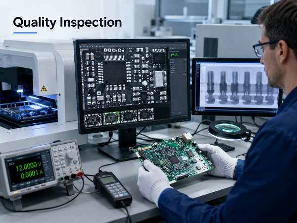 What Quality Checks Are Used in Electronic Assembly?