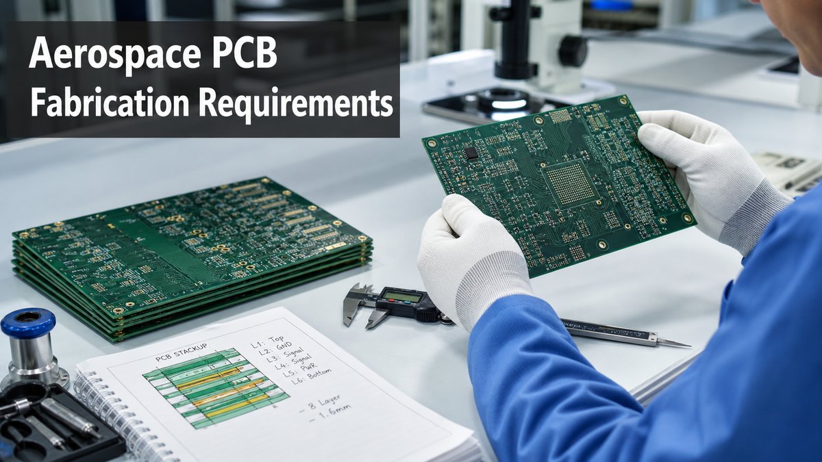 aerospace pcb fabrication requirements