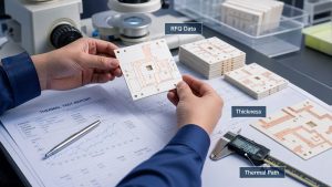 Alumina ceramic PCB RFQ review for thermal design and production checks