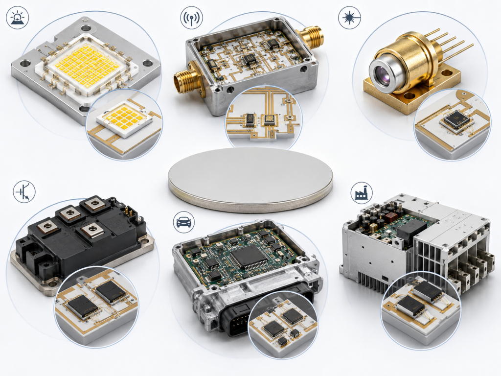 Aluminum Nitride: Formula, Properties, Uses, and AlN Ceramic Substrates for Electronics