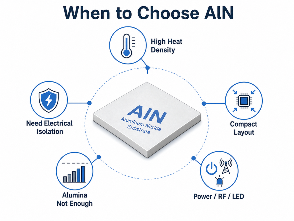 Aluminum Nitride: Formula, Properties, Uses, and AlN Ceramic Substrates for Electronics