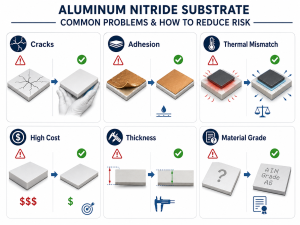 Aluminum Nitride: Formula, Properties, Uses, and AlN Ceramic Substrates for Electronics
