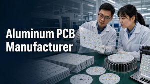 Aluminum PCB manufacturer for LED and thermal metal core PCB projects