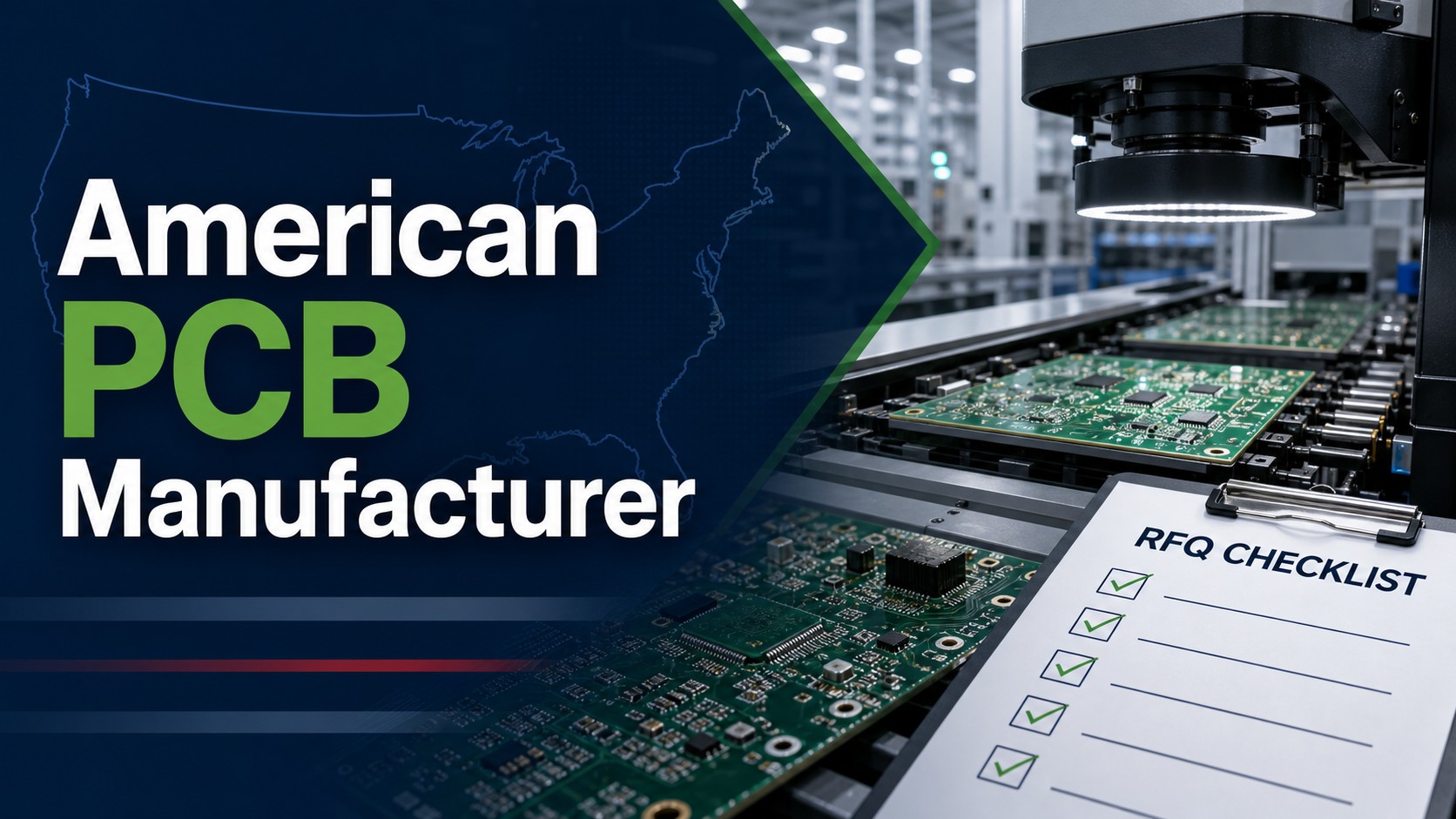 American PCB manufacturer RFQ shortlist for buyers