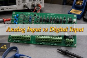Analog Input vs Digital Input: Which One Fits Your PCB Control System?