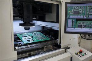 SPI and AOI supporting automated solder joint inspection