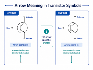 Transistor Symbol, Pinout, Meaning, Types & PCB Use