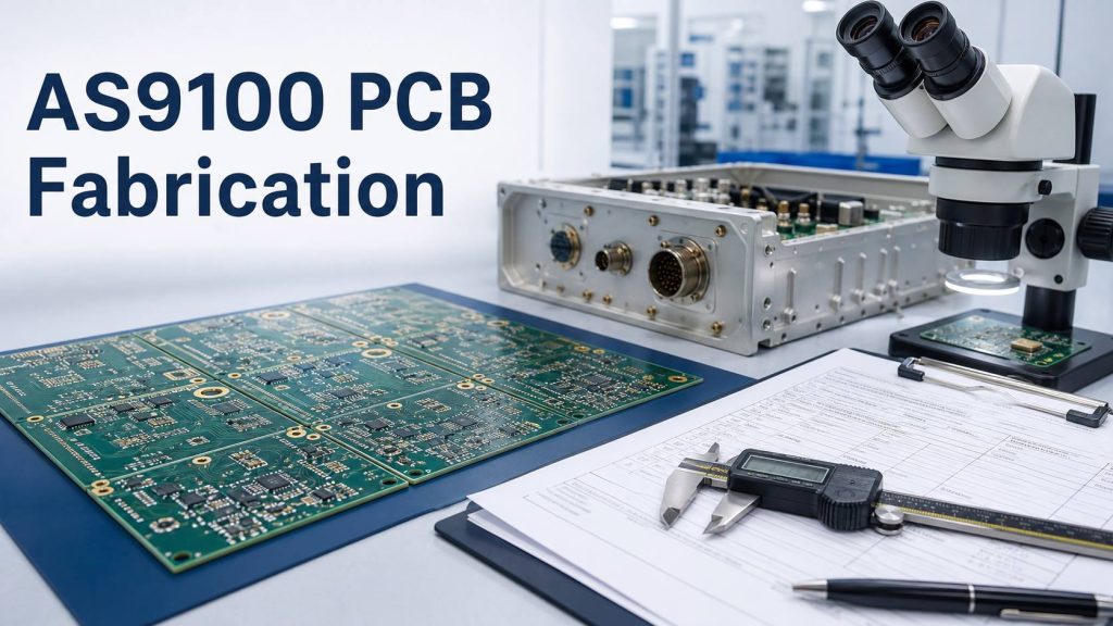as9100 certified pcb fabrication
