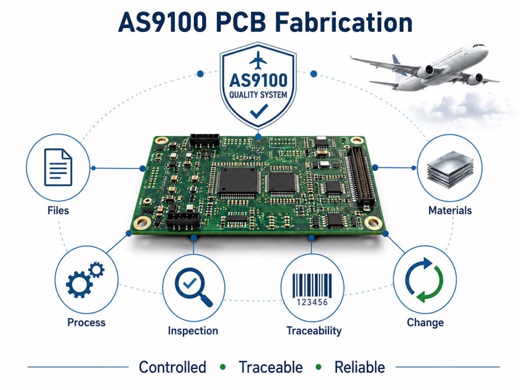 as9100 certified pcb fabrication