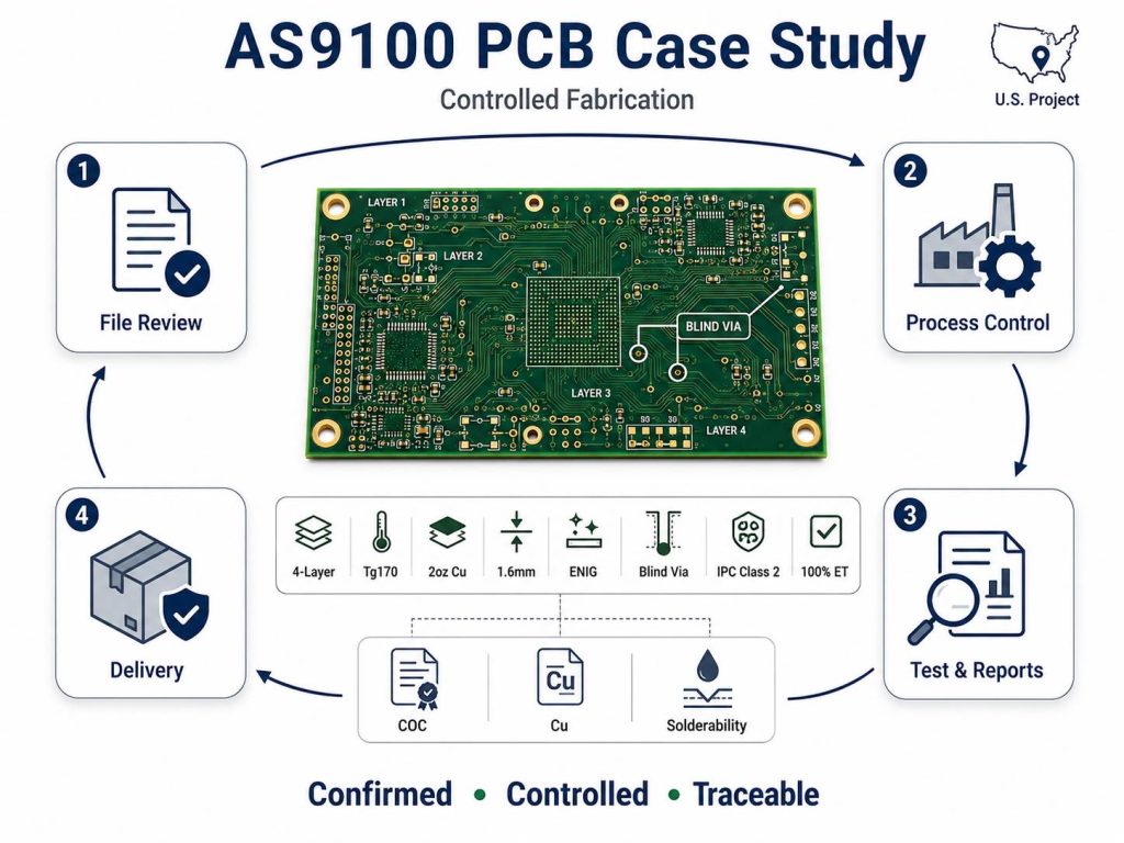 as9100 certified pcb fabrication