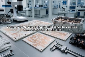 Automotive AMB Ceramic PCB Fabrication Guide: Substrate, Power Module and Supplier Tips