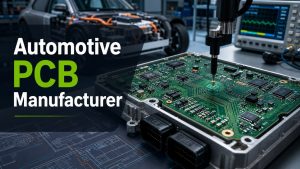 Automotive PCB Manufacturer for Reliable Electronic Builds