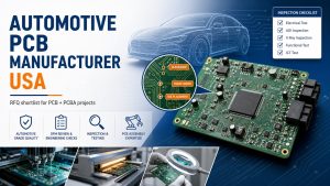 Top Automotive PCB Manufacturer USA Options for RFQ Shortlists