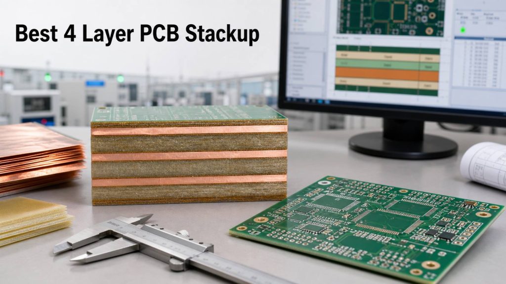best 4 layer pcb stackup