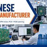 Chinese PCB Manufacturer RFQ Shortlist