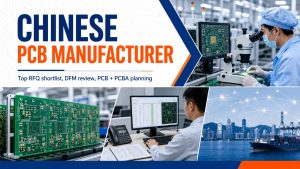 Top 12 Chinese PCB Manufacturers for RFQ Shortlists