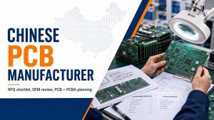 Top 12 Chinese PCB Manufacturers for RFQ Shortlists
