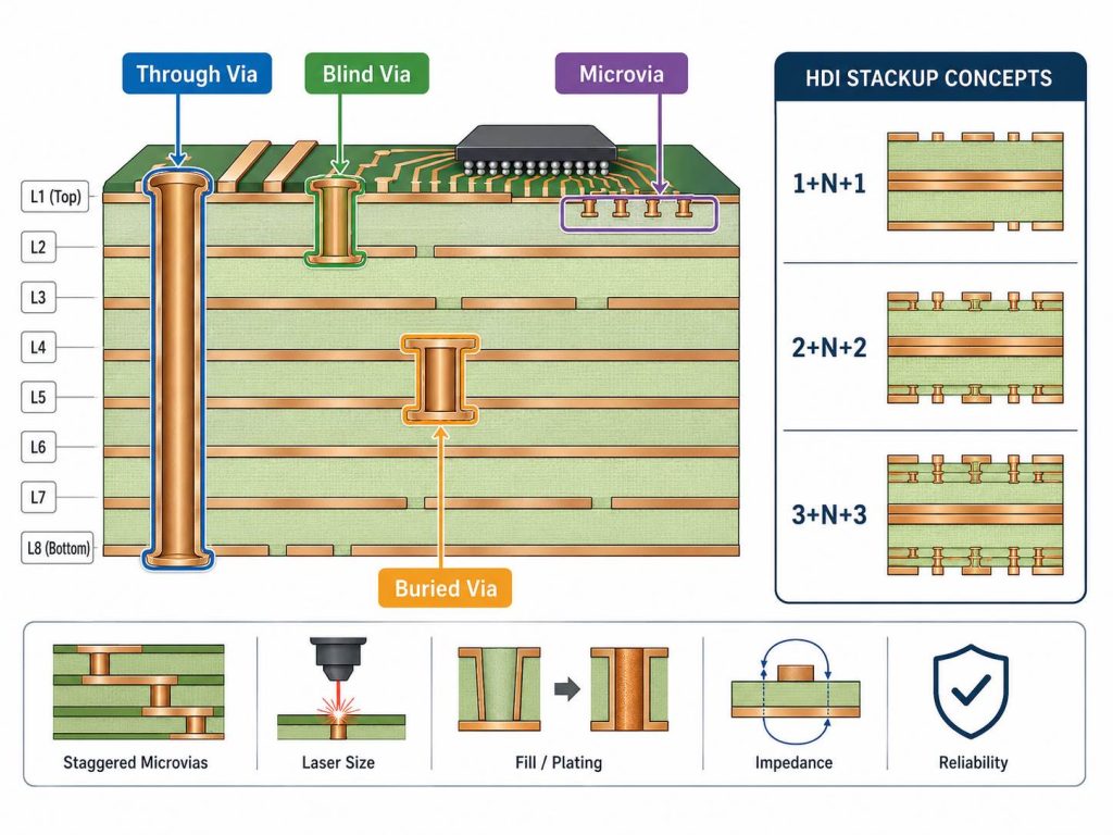 best manufacturers high-density pcb prototypes usa