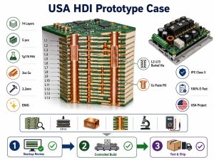 Best Manufacturers for High-Density PCB Prototypes in USA Projects