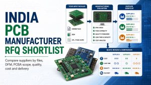 Top 12 PCB Manufacturers in India for RFQ Shortlists