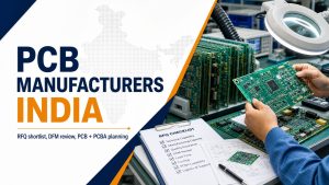 Top 12 PCB Manufacturers in India for RFQ Shortlists