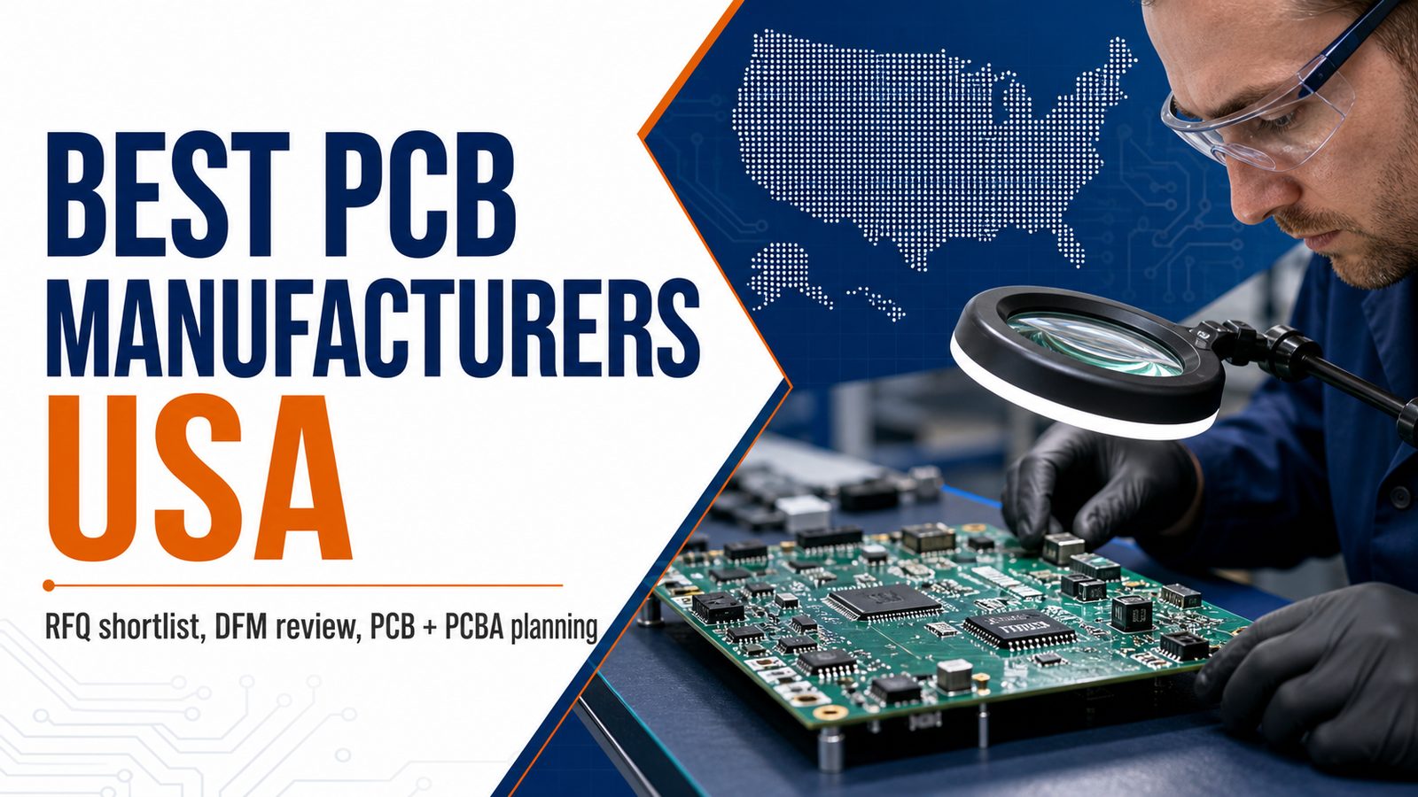 Best PCB manufacturers in USA RFQ shortlist