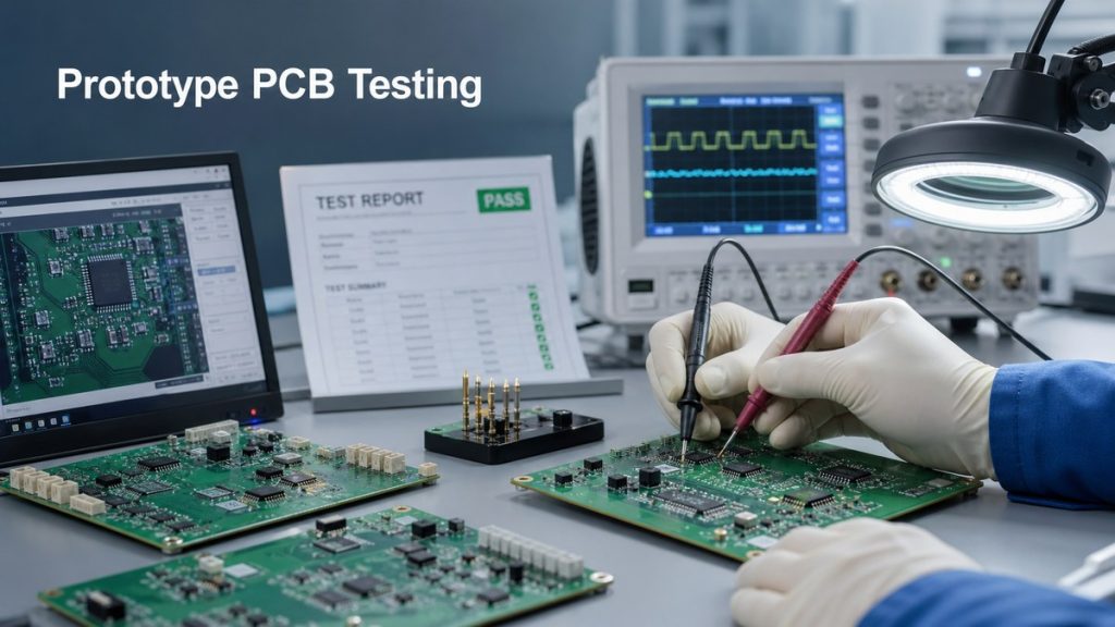 best way to test prototype pcbs